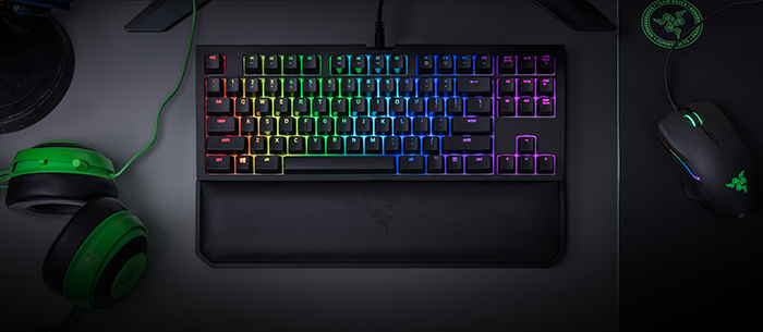 RAZER Keyboard BLACKWIDOW CHROMA V2 Tournament Edition Green Switch