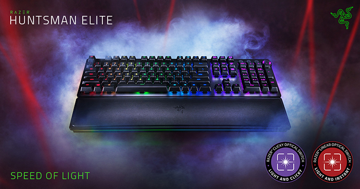 RAZER Keyboard HUNTSMAN ELITE Opto-Mechanical