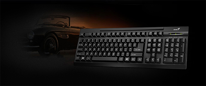 Genius KB-125 Keyboard With Perisan Letters