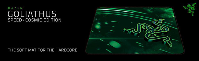 RAZER MousePad Goliathus Speed Cosmic Medium