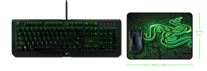 RAZER MousePad Goliathus Control Fissure Medium