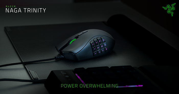 Razer Naga Trinity Gaming Mouse