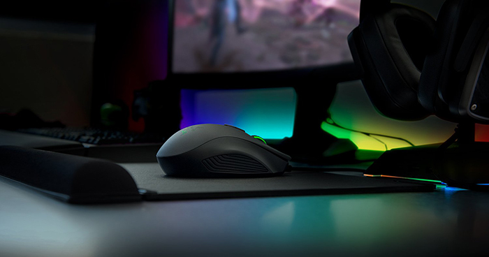 Razer Naga Trinity Gaming Mouse