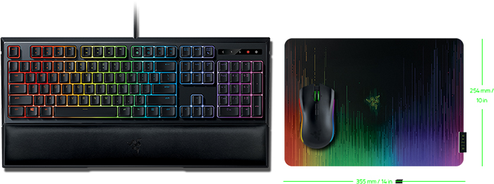 Razer Sphex V2 Mousepad-Standard Size