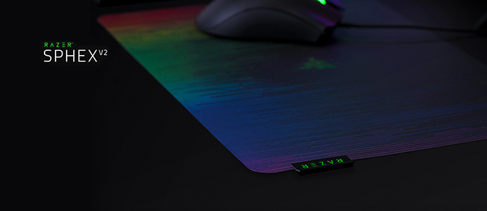 Razer Sphex V2 Mousepad-Standard Size