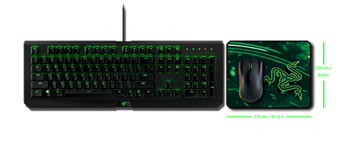 RAZER MousePad Goliathus Speed Cosmic Small