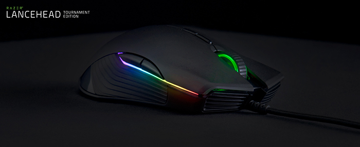 Razer Lancehead Tournament Edition Gaming Mouse