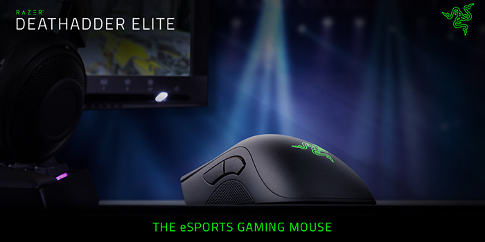 Razer Deathadder Elite Gaming Mouse