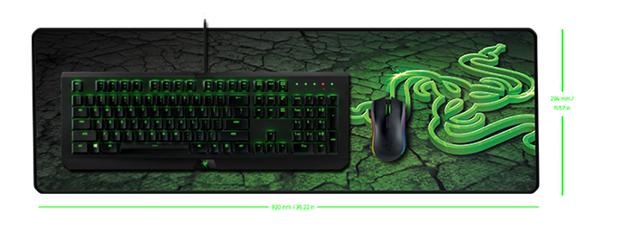 RAZER MousePad Goliathus Control Fissure Extended