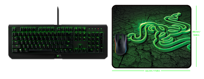 RAZER MousePad Goliathus Control Fissure Large