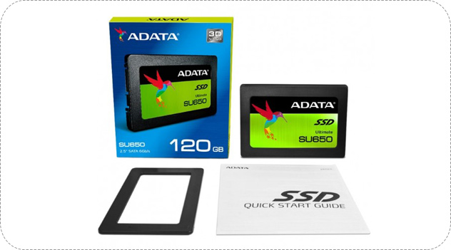 ADATA SU650 SSD Drive-120GB
