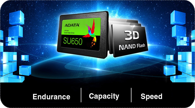 ADATA SU650 SSD Drive-120GB