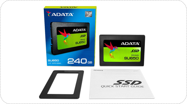 ADATA SU650 SSD Drive-240GB