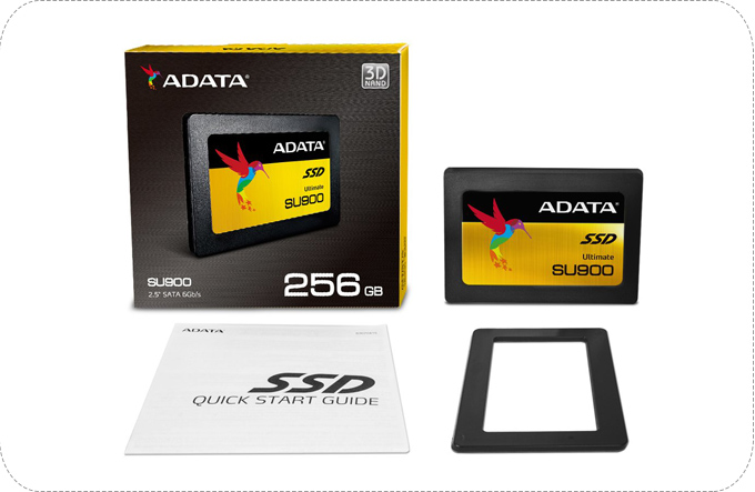 ADATA SU900 SSD Drive-256GB