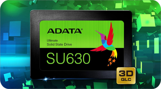 ADATA Ultimate SU630 SSD Drive-480GB