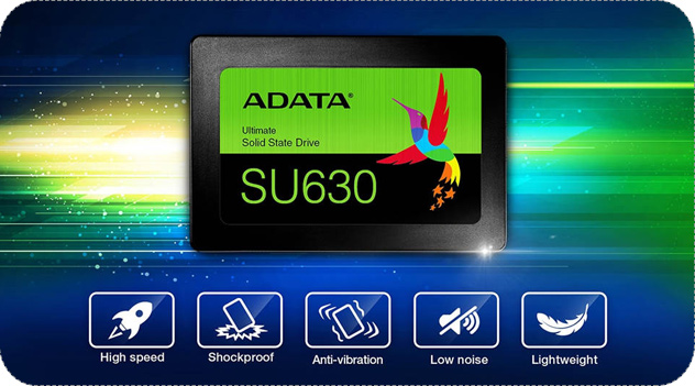 ADATA Ultimate SU630 SSD Drive-960GB