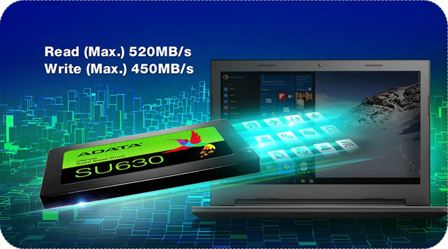 ADATA Ultimate SU630 SSD Drive-960GB