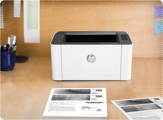 HP 107a Mono Laser Printer