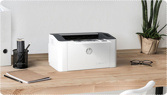 HP 107a Mono Laser Printer