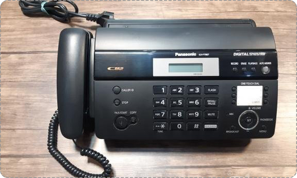 Panasonic KX-FT987CX FAX