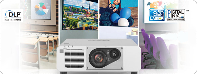 Panasonic PT-RZ570 Video Projector