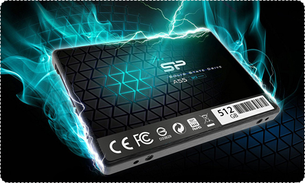 Silicon Power Ace A55 SATA3.0 Internal SSD-256GB