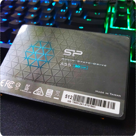 Silicon Power Ace A55 SATA3.0 Internal SSD-256GB