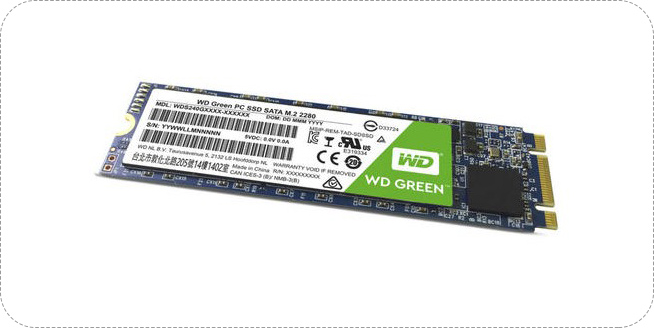 Western Digital GREEN WDS480G1G0B SSD Drive-480GB