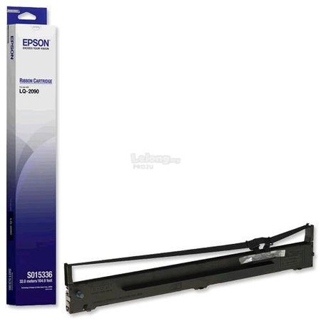 Epson C13S015586 Black Ribbon Cartridge