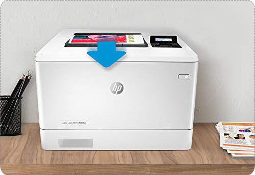 HP LaserJet Pro M454dn Color LaserJet Printer