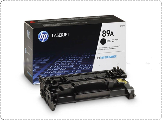 HP 89A Black LaserJet Toner Cartridge