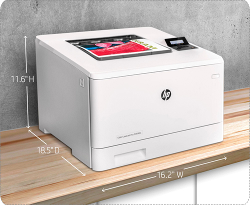 HP LaserJet Pro M454dn Color LaserJet Printer