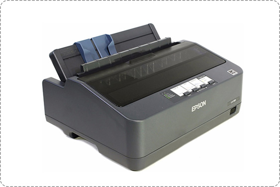 Epson LX-350 impact Dot Matrix Printer