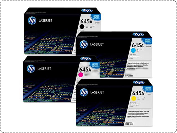 HP Color LaserJet 5550 Printer