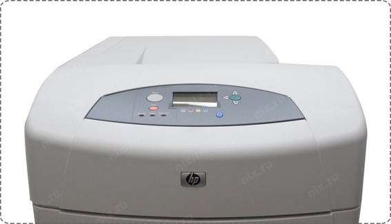 HP Color LaserJet 5550 Printer