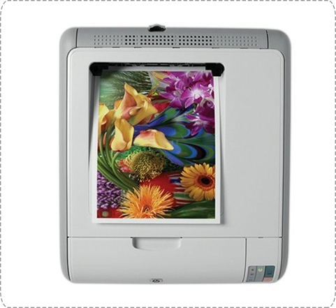 HP Color LaserJet CP1215 Laser Printer