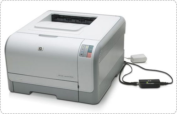 HP Color LaserJet CP1215 Laser Printer