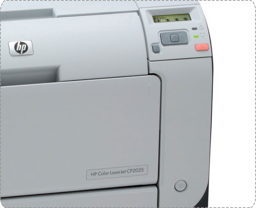 HP Color LaserJet CP2025 Laser Printer