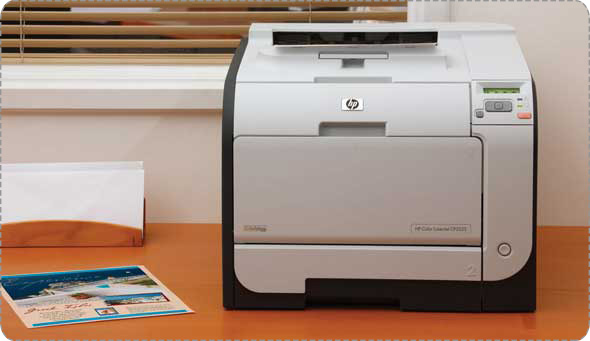 HP Color LaserJet CP2025 Laser Printer