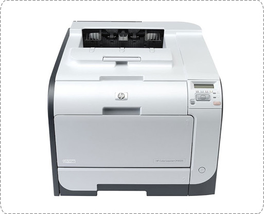 HP Color LaserJet CP2025 Laser Printer
