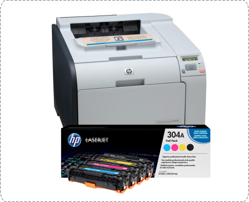 HP Color LaserJet CP2025 Laser Printer