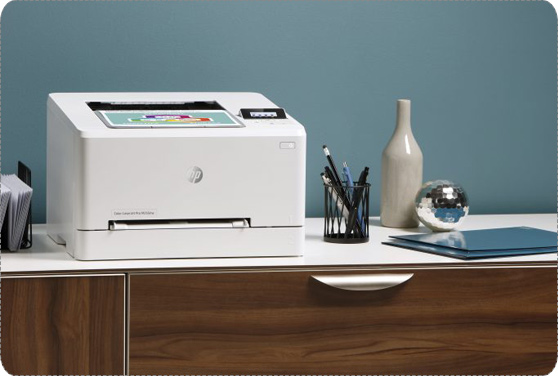 HP Color LaserJet Pro M255nw Laser Printer