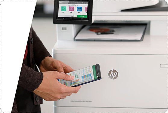 HP Color LaserJet Pro M479fnw Multifunction Printer