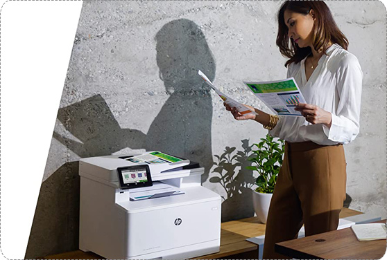 HP Color LaserJet Pro M479fnw Multifunction Printer