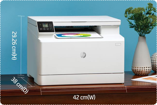 HP Color LaserJet Pro MFP M182n Laser Printer