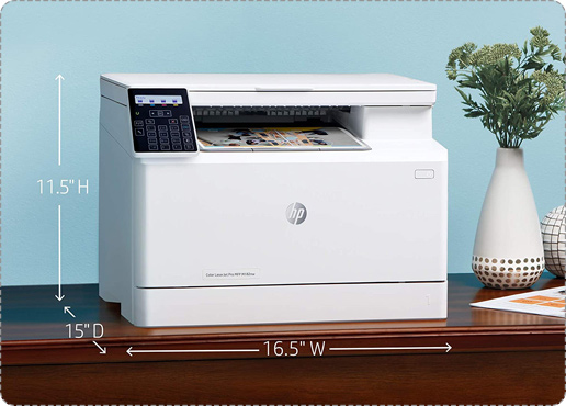 HP Color LaserJet Pro MFP M182nw Laser Printer