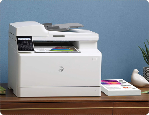 HP Color LaserJet Pro MFP M183fw Laser Printer