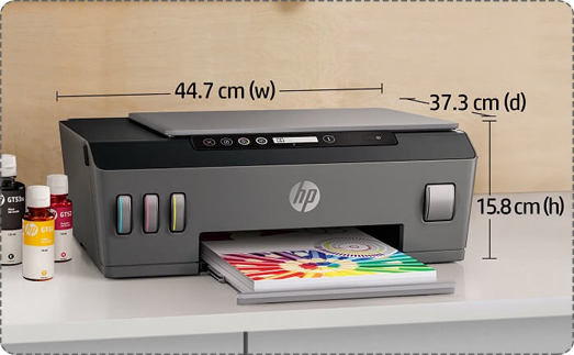 HP Ink Tank 500 Multifunction Inkjet Printer