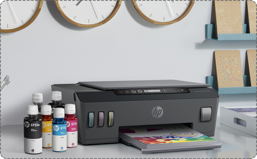 HP Ink Tank 500 Multifunction Inkjet Printer