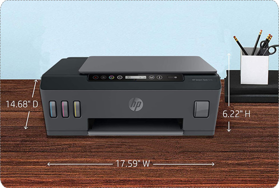 HP Ink Tank 515 Multifunction Inkjet Printer